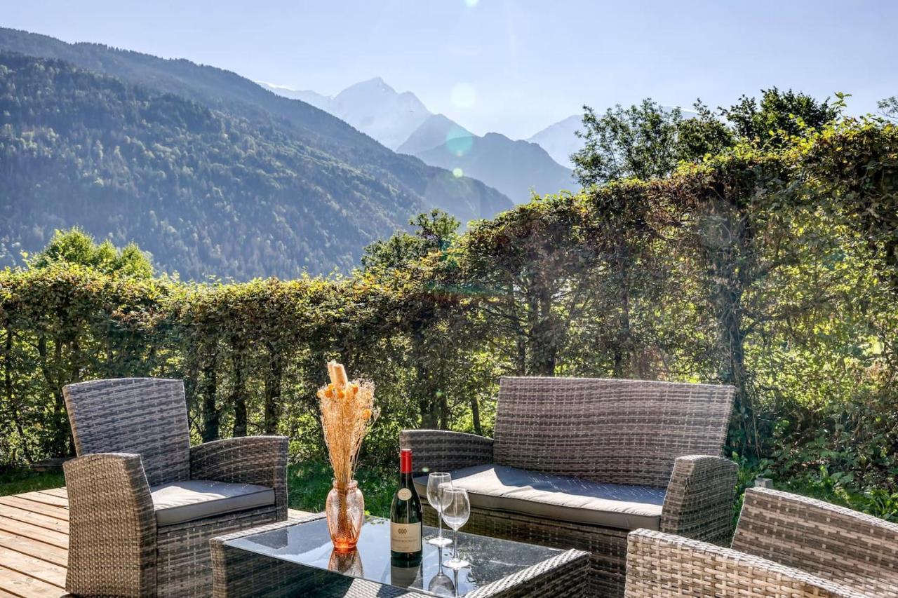 Chalet Relax Situee A 25Km De Chamonix แซ็งต์-แฌร์เวส์-เลส์-แบ็งส์ ภายนอก รูปภาพ